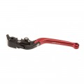 CNC Racing Billet Folding (180mm) Adjustable Clutch Lever for Late generation Ducati's with Cable clutch